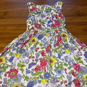 Johnnie B/ Mini Boden spring dress size 9-10